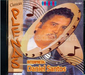 Dulces Tipicos Plenas, Daniel Santos, Musica de Puerto Rico en CD Puerto Rico